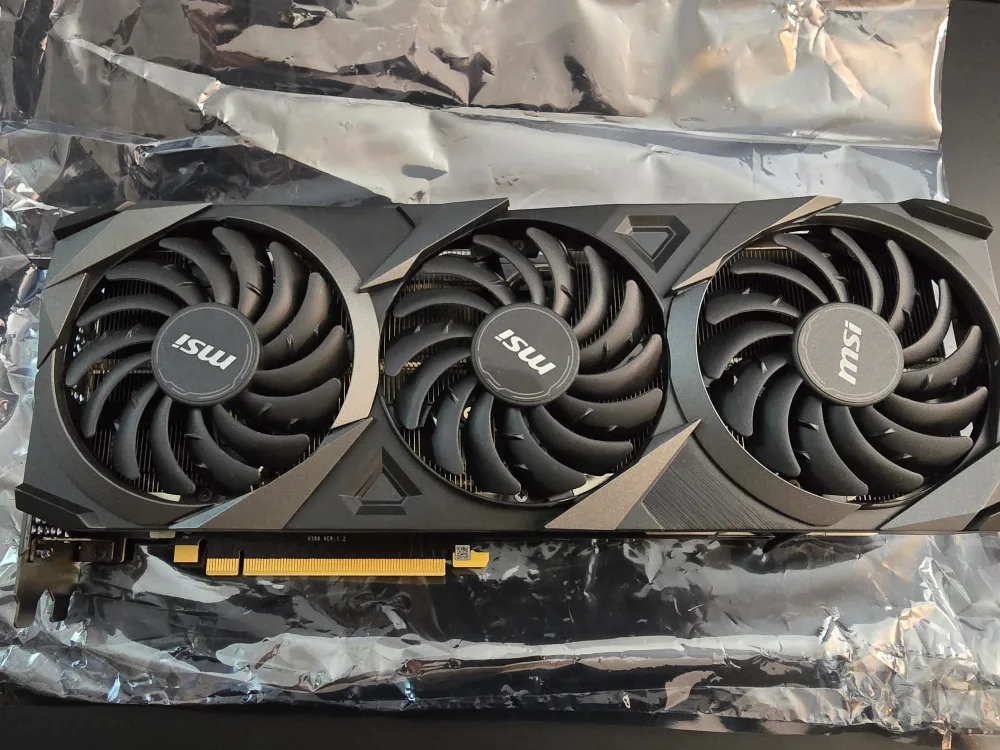 RTX 3080 Ti MSI Ventus 3X 12G OC thumbnail