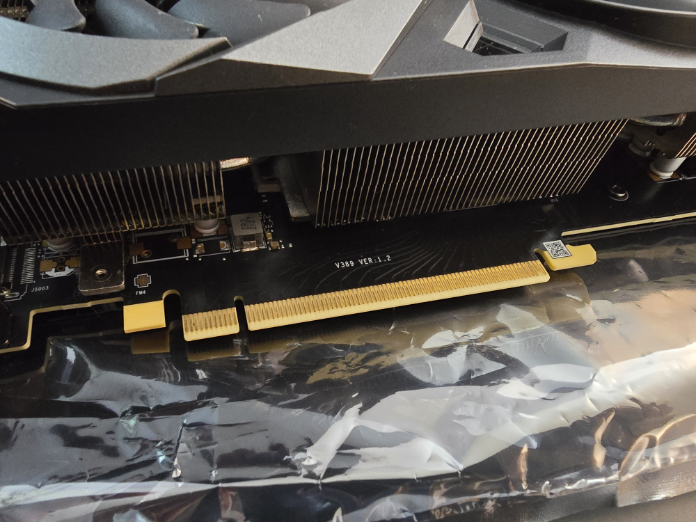 RTX 3080 Ti MSI Ventus 3X 12G OC - photo 2