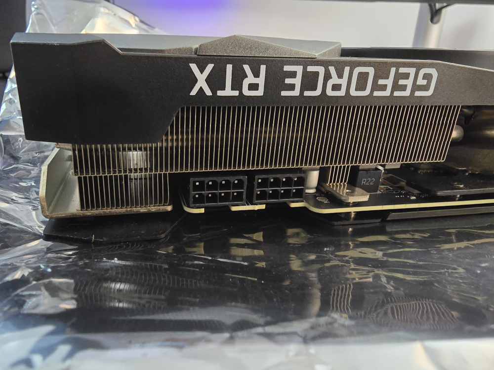 RTX 3080 Ti MSI Ventus 3X 12G OC - photo 3