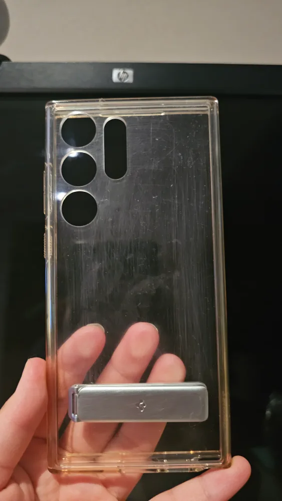 Samsung Galaxy S23 Ultra Clear Phone Case image indicator(2)