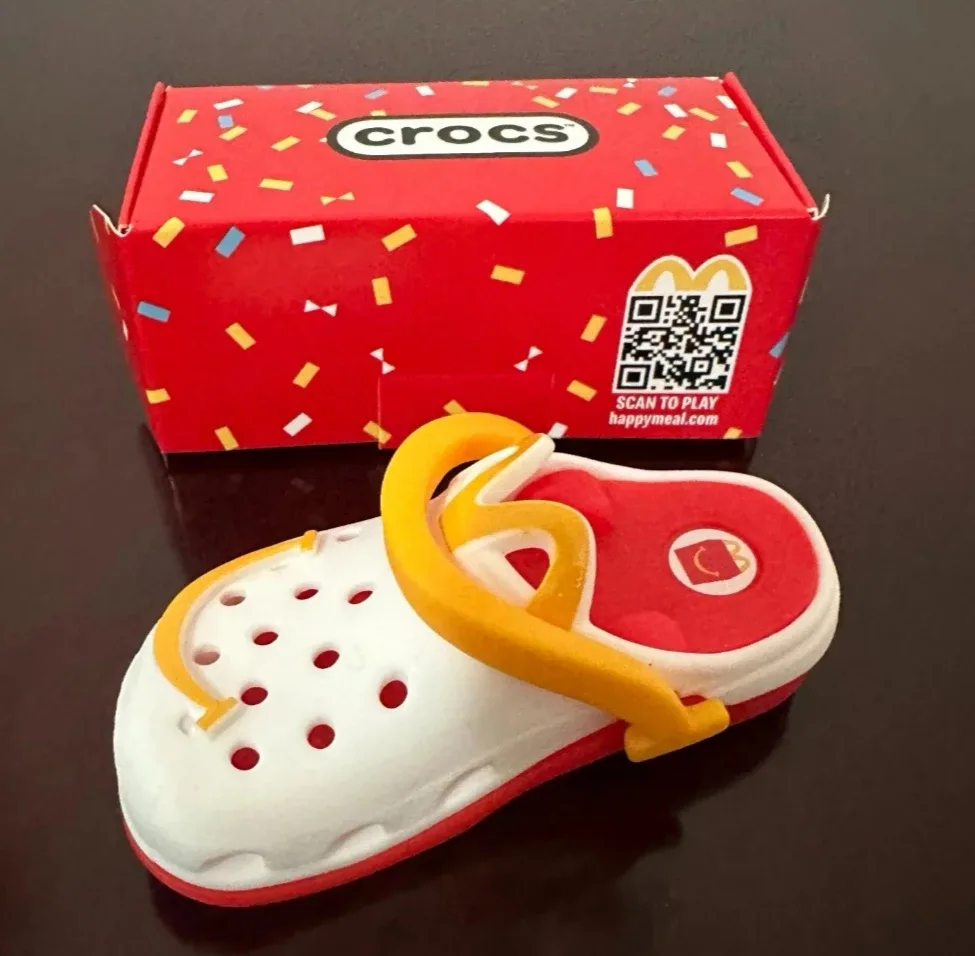 Crocs McDonald's Collaboration thumbnail