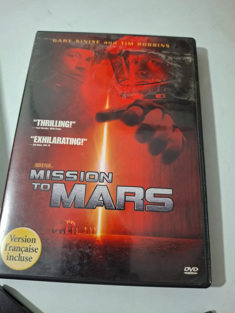 Mission to Mars DVD #freecycle thumbnail