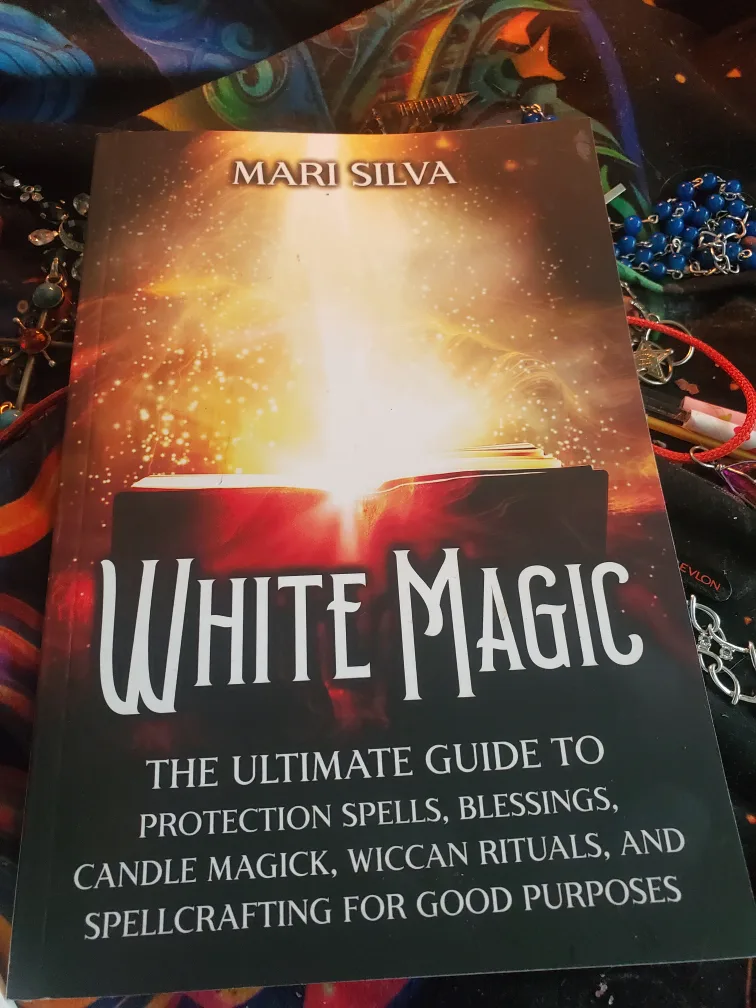 White Magic Book by Mari Silva thumbnail