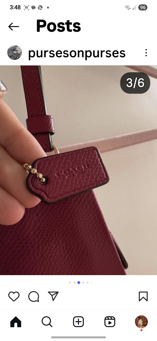 coach wristlet - photo 3