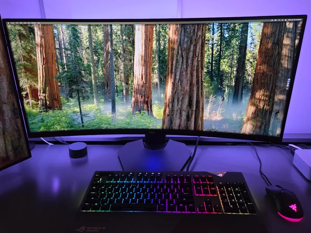 Dell 34-inch, S3422DWG, 165hz, 1440p Curved Gaming/work Monitor thumbnail