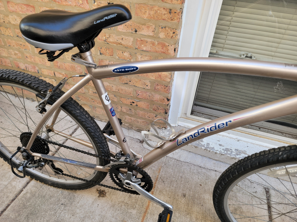 LandRider 26 Inch Dual Suspension System Auto Shift Bicycle - photo 4