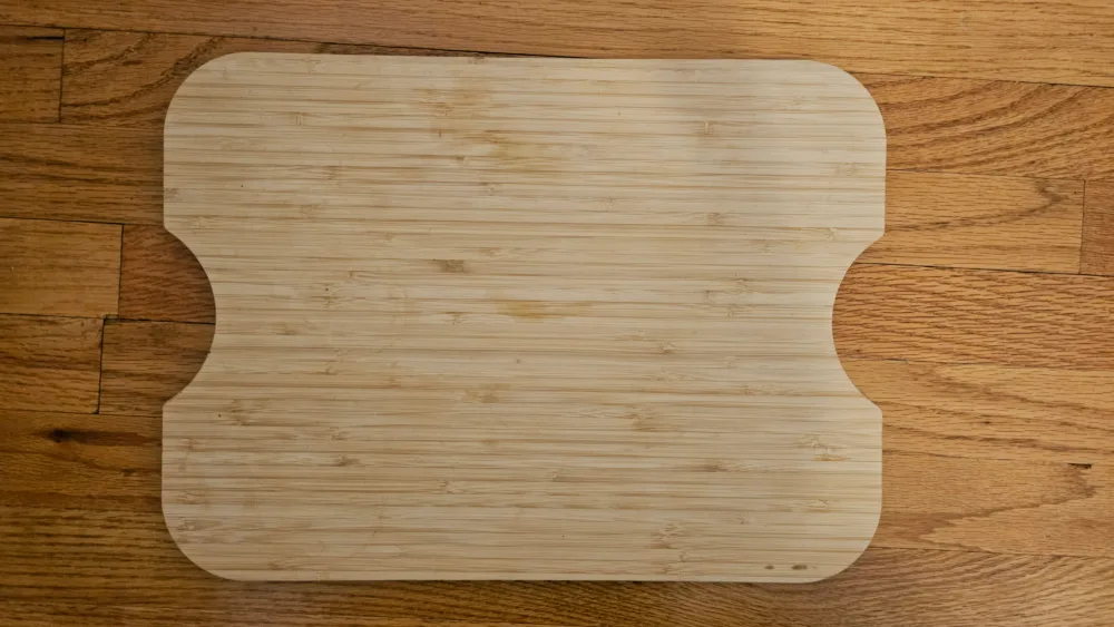 IKEA Trolley Rolling Cart Bamboo Cutting Board lid thumbnail