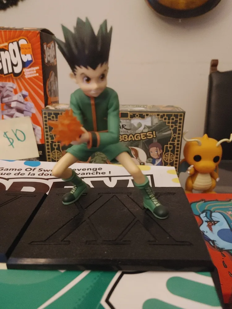 Hunter x Hunter Gon Freecss Figurine thumbnail