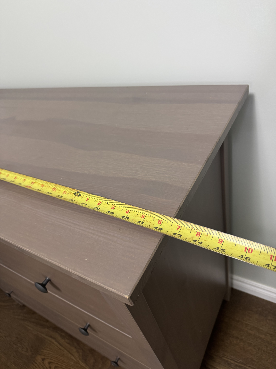IKEA Hemnes 3-Drawer Chest - Brown/Grey - photo 5