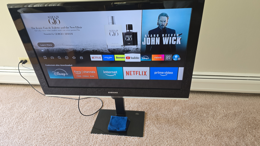 Samsung LN40B550P7F 43-inch LCD HDTV - photo 4
