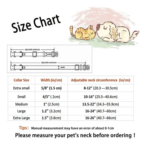 Pet dog collar with tie - Size M image indicator(4)