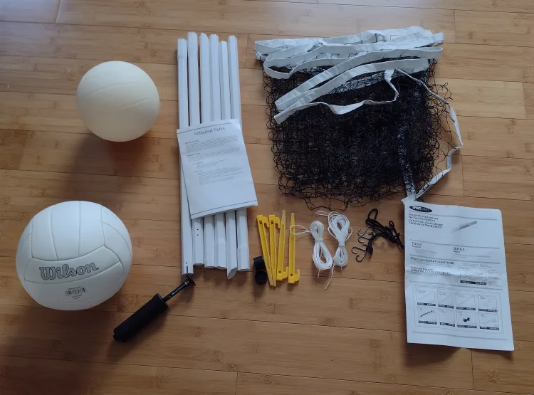 Volleyball Net + Wilson Volleyball image indicator(3)