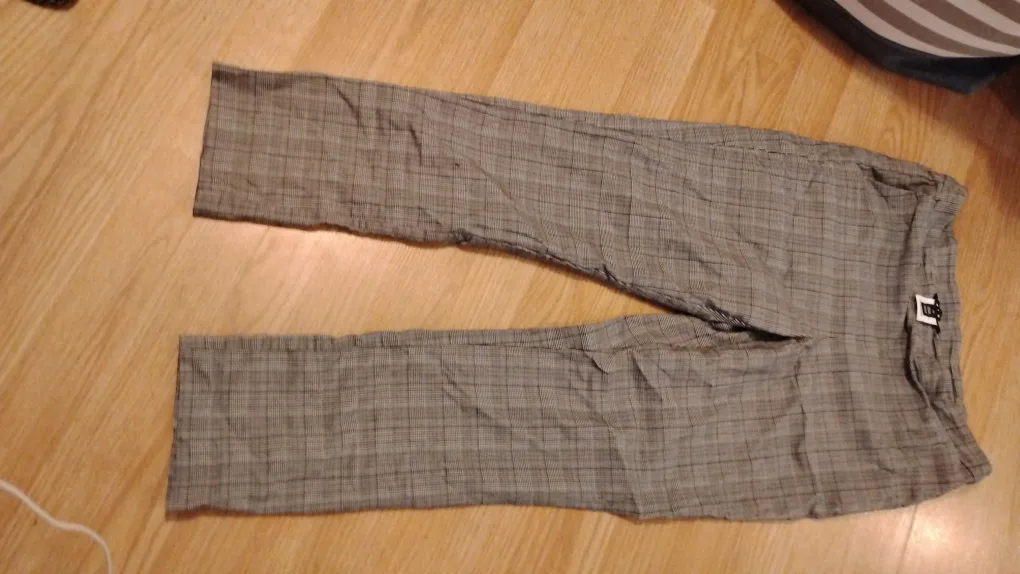 Tribal Plaid Pants image indicator(4)