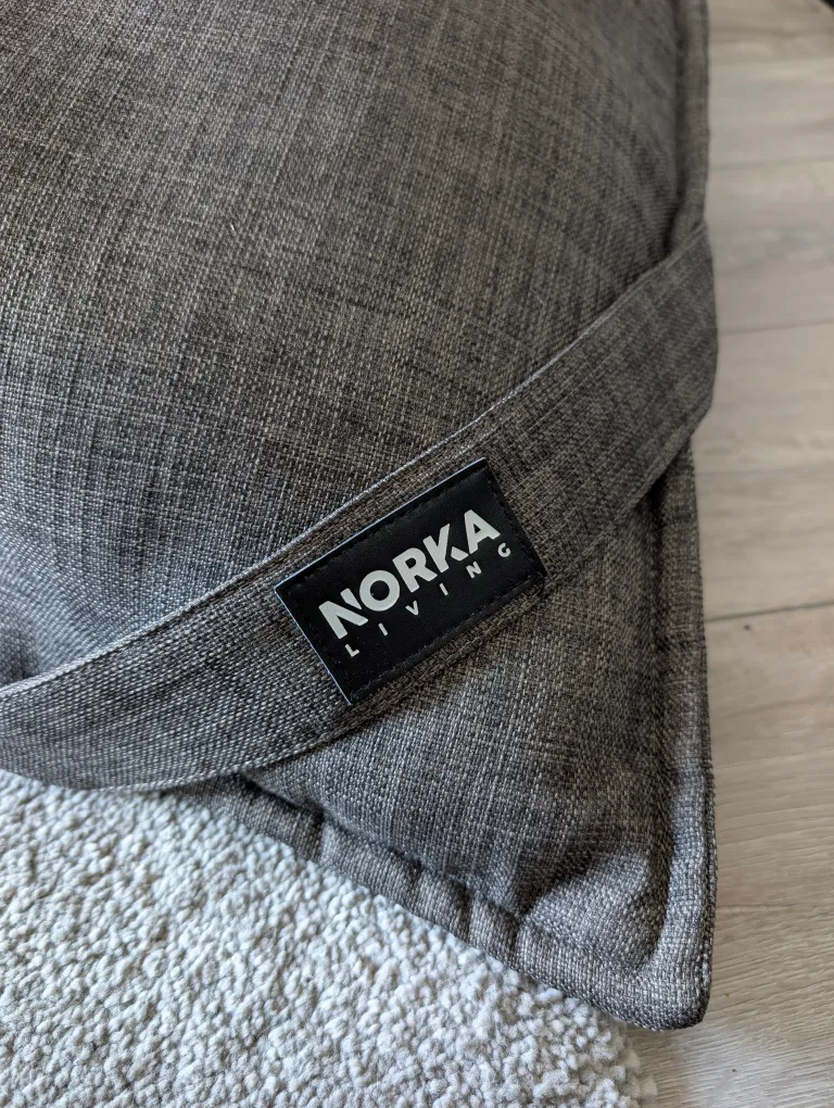 NORKA Living Luxe Beanbag Lounger image indicator(3)