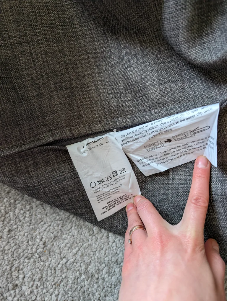 NORKA Living Luxe Beanbag Lounger image indicator(4)