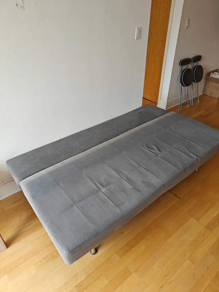Grey Futon Sofa Bed image indicator(3)