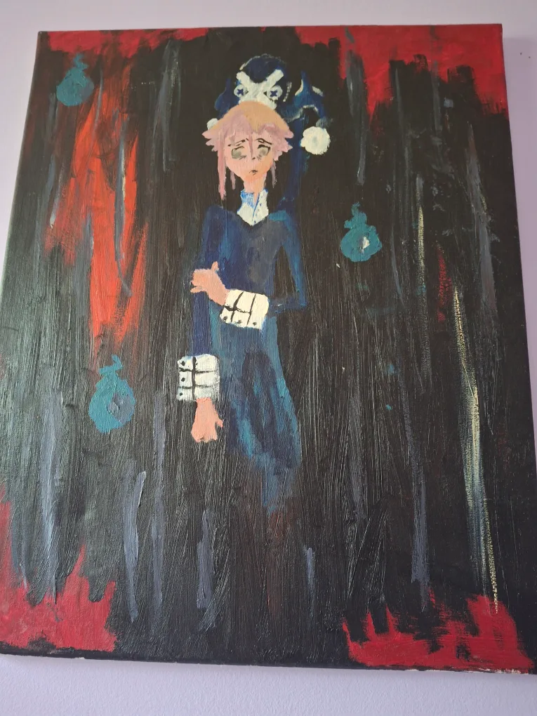 Soul Eater Crona Painting image indicator(4)