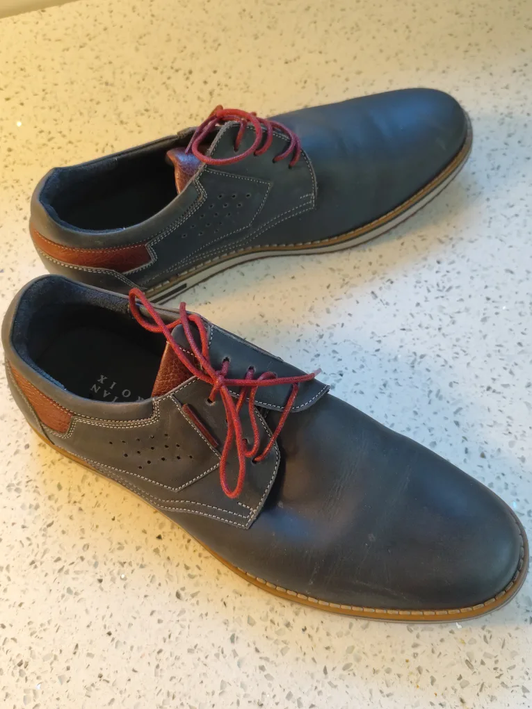 Christian Lacroix Leather Dress Shoes thumbnail