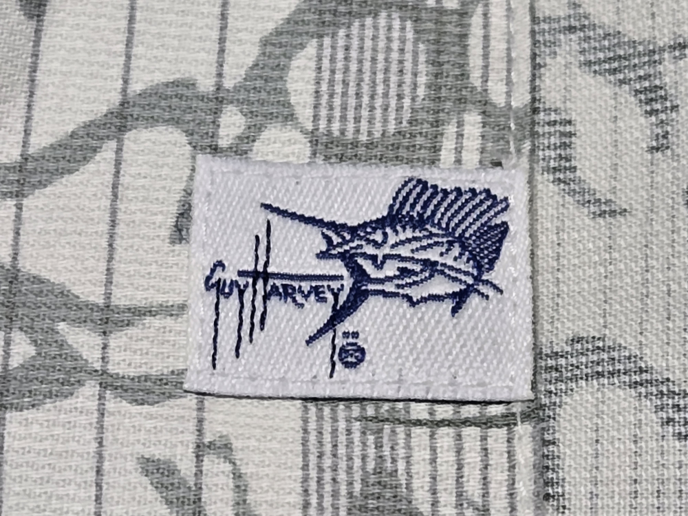 Guy Harvey Short Sleeve Button Up Shirt - photo 2