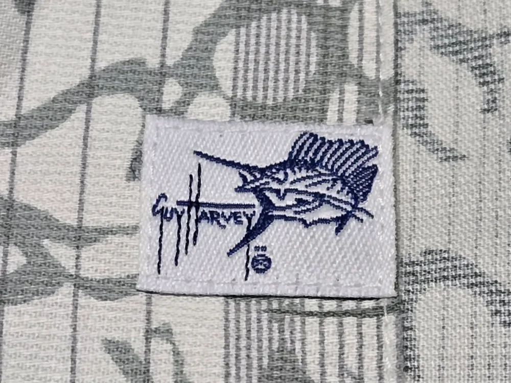 Guy Harvey Short Sleeve Button Up Shirt image indicator(2)