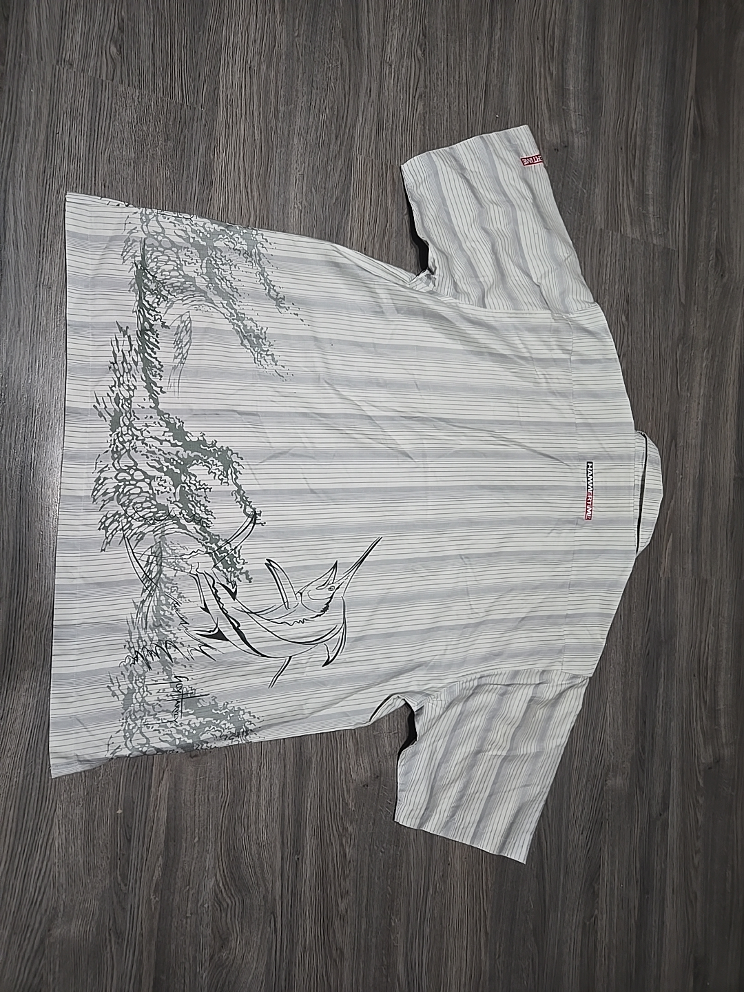 Guy Harvey Short Sleeve Button Up Shirt - photo 4