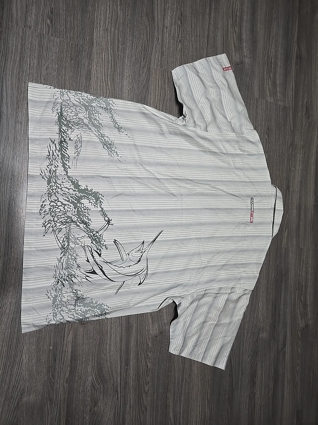 Guy Harvey Short Sleeve Button Up Shirt image indicator(4)