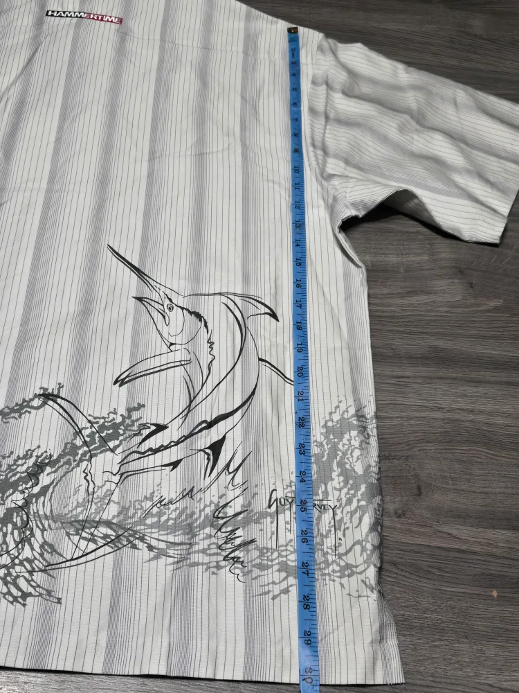 Guy Harvey Short Sleeve Button Up Shirt image indicator(7)