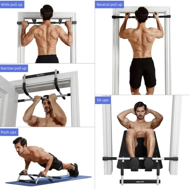 FREE Pull up Bar + Resistant Band (Available until June 30) image indicator(2)