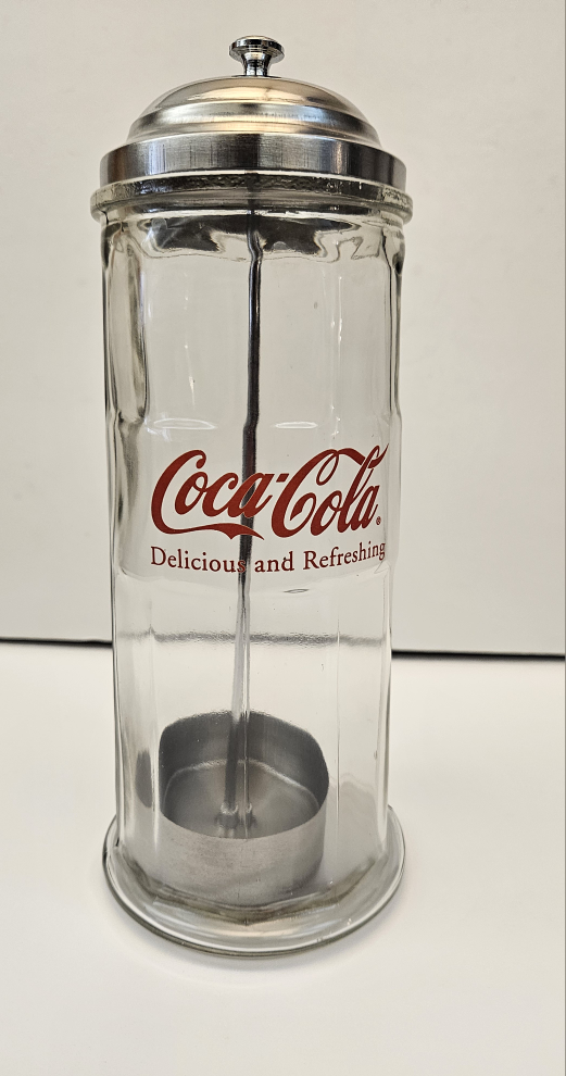 Coca Cola straw dispenser - brand new