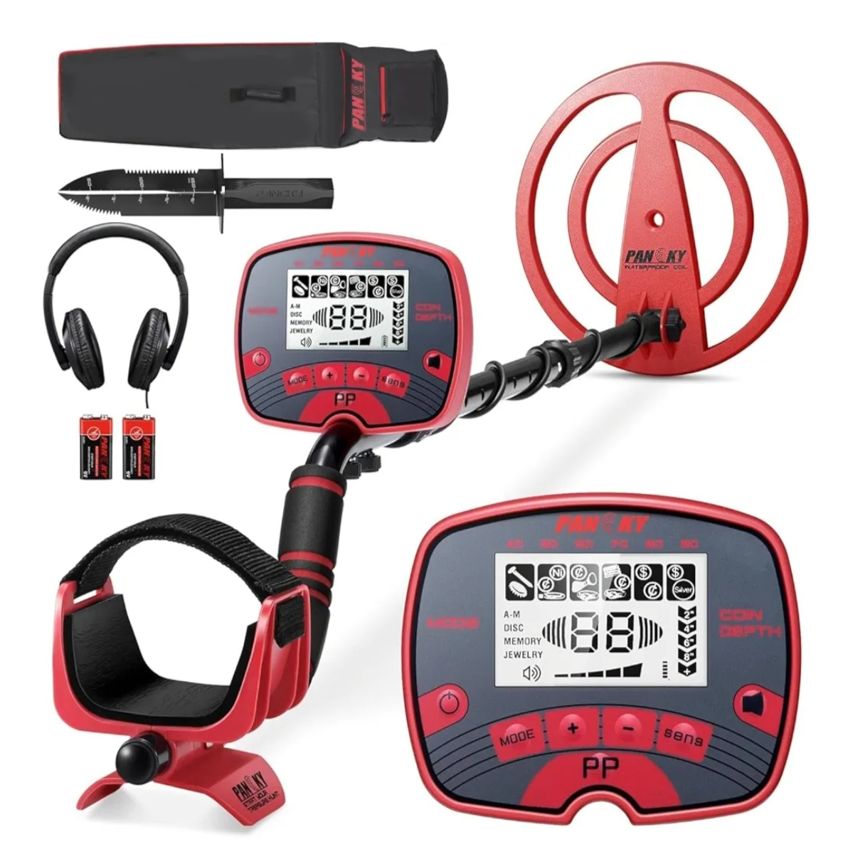 New Pancky Metal Detector