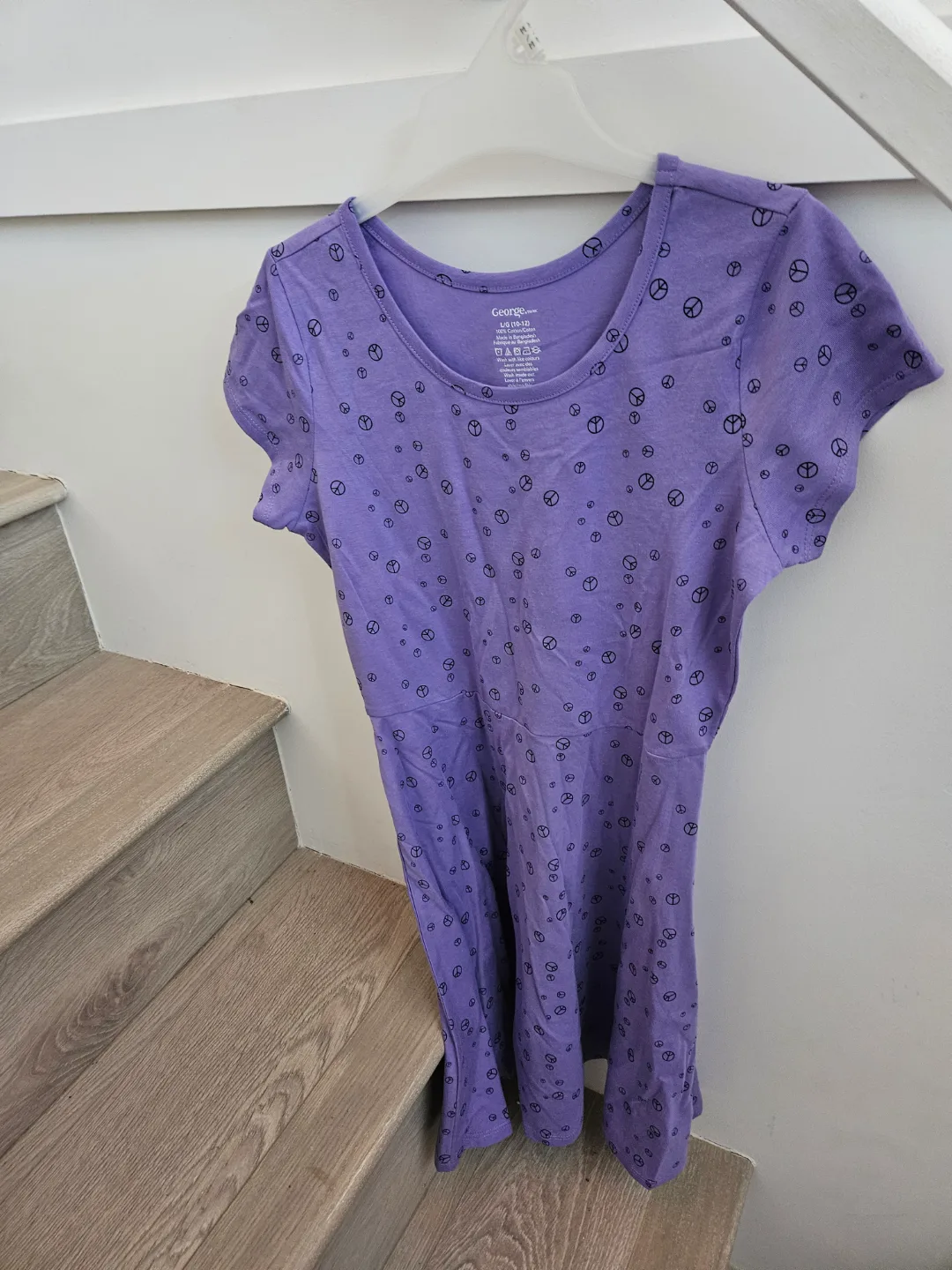 Girl's dresses, size L/G (10-12)