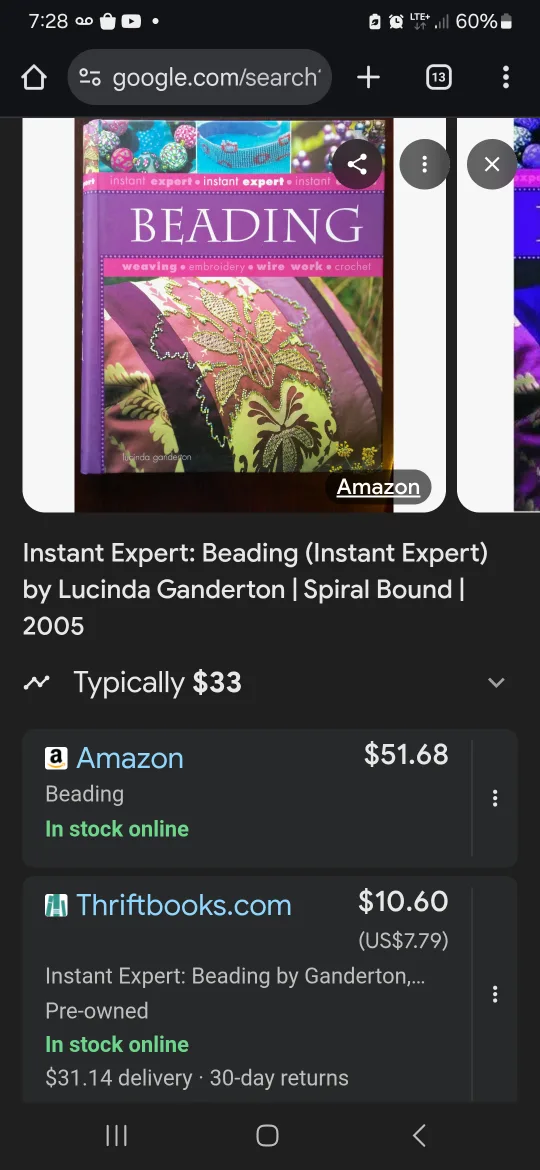 Beading Book by Lucinda Ganderton image indicator(4)