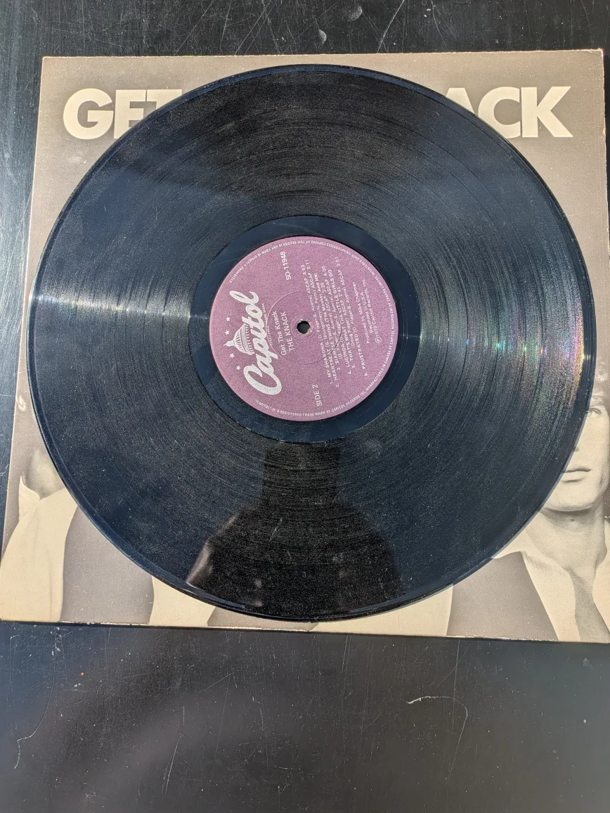 Get The Knack Vinyl Record Album image indicator(3)