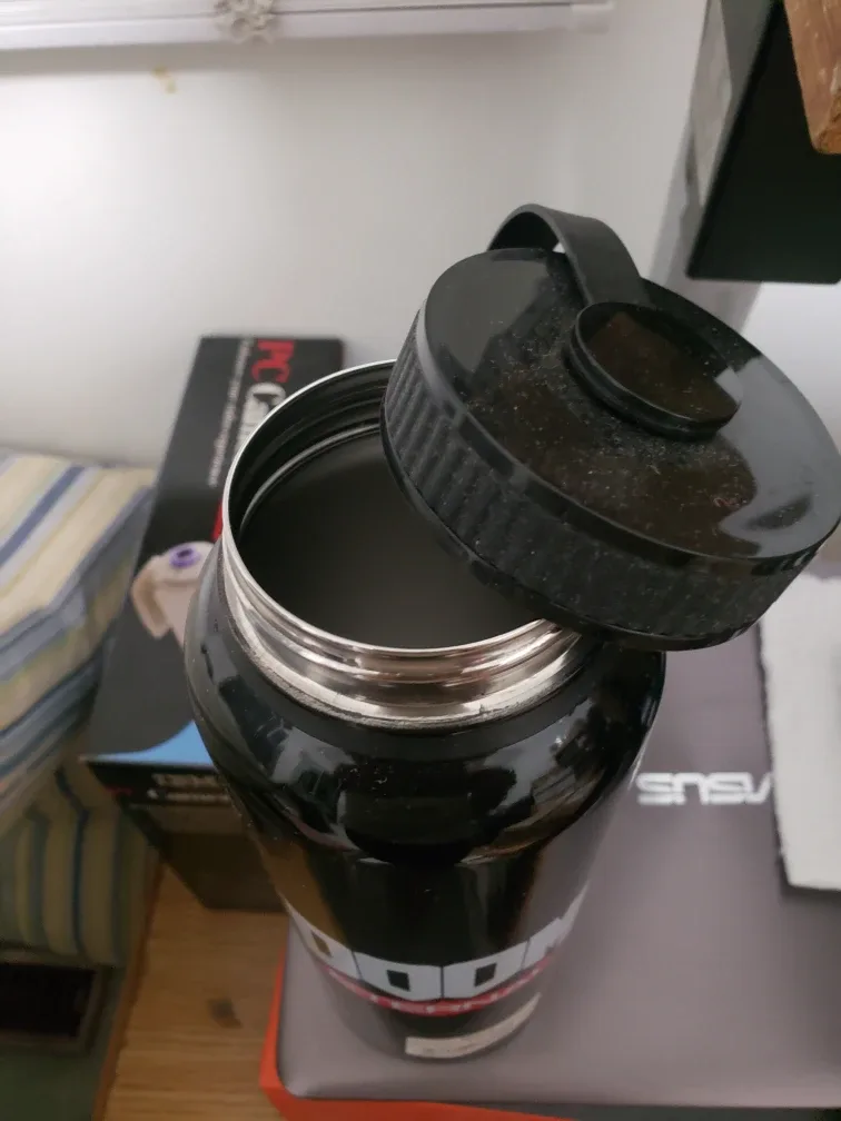 DOOM Eternal Water Bottle - Black image indicator(2)