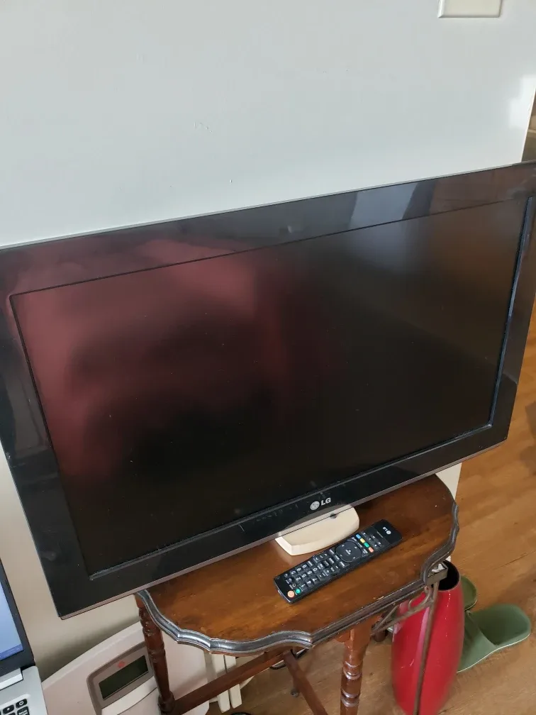LG Television with Remote thumbnail