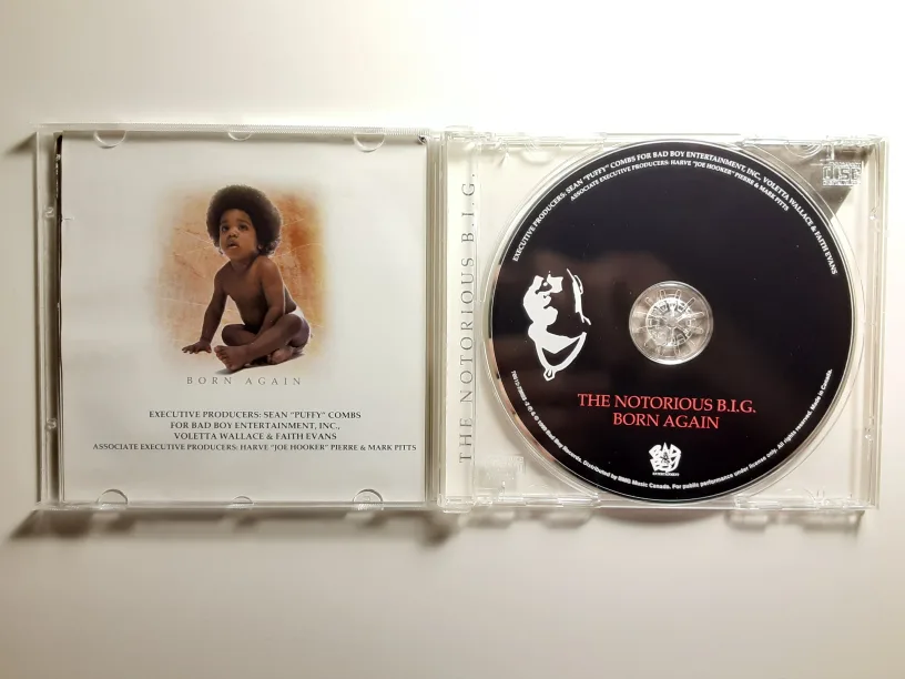 The Notorious B.I.G. - Born Again | CD image indicator(2)