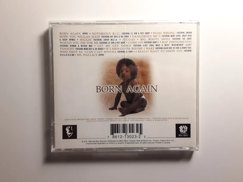 The Notorious B.I.G. - Born Again | CD image indicator(3)