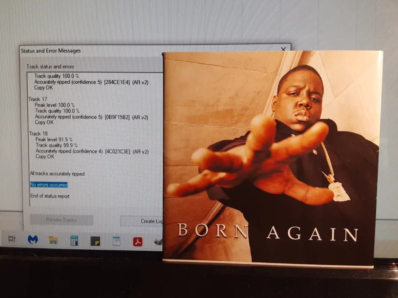 The Notorious B.I.G. - Born Again | CD image indicator(4)