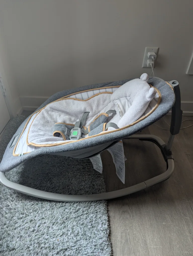 Ingenuity Boutique Collection Baby Rocker image indicator(3)