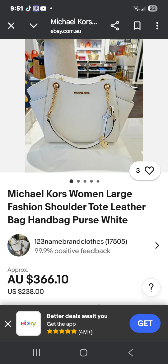 Michael Kors Handbag - photo 5