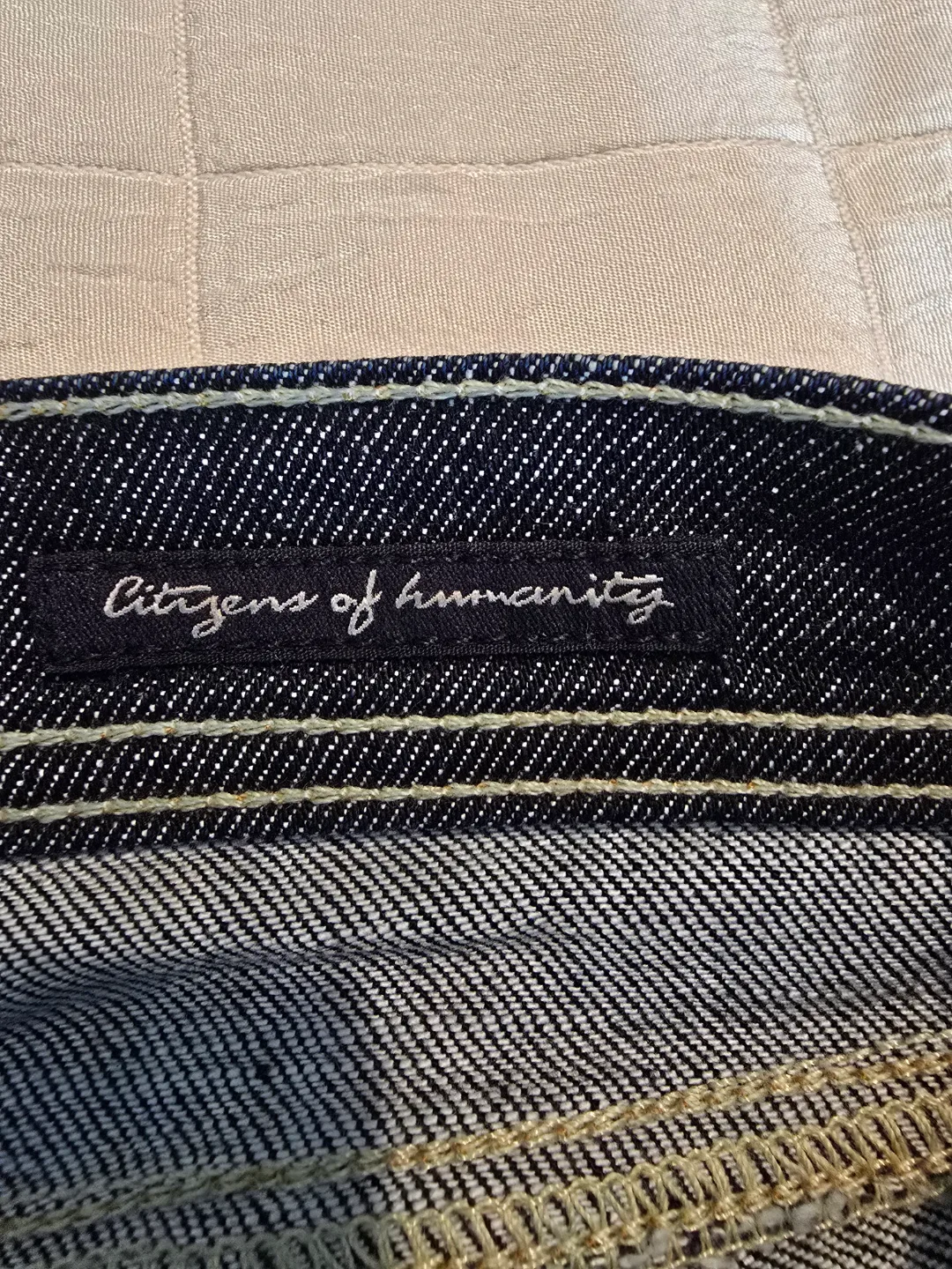 Citizens of Humanity Cape Cod Wide Leg Jeans image indicator(6)