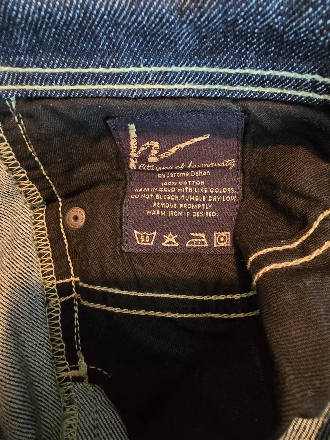 Citizens of Humanity Cape Cod Wide Leg Jeans image indicator(7)