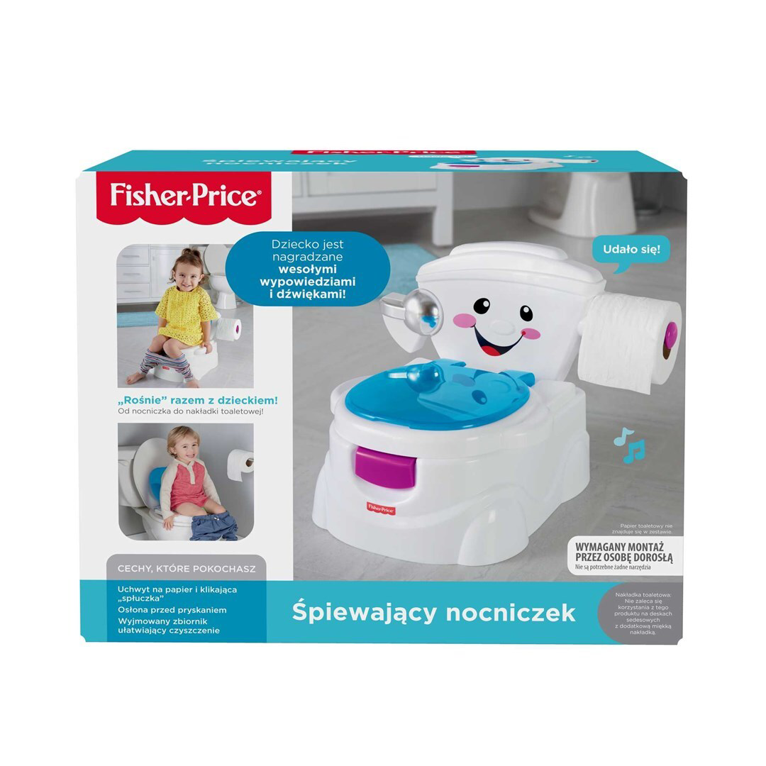 Fisher-Price Sing-a-long Potty - photo 2