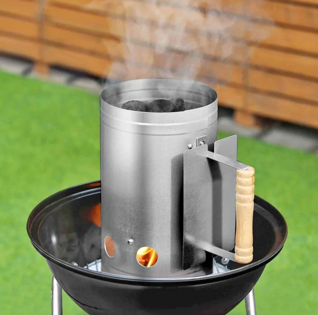Charcoal Chimney Starter thumbnail