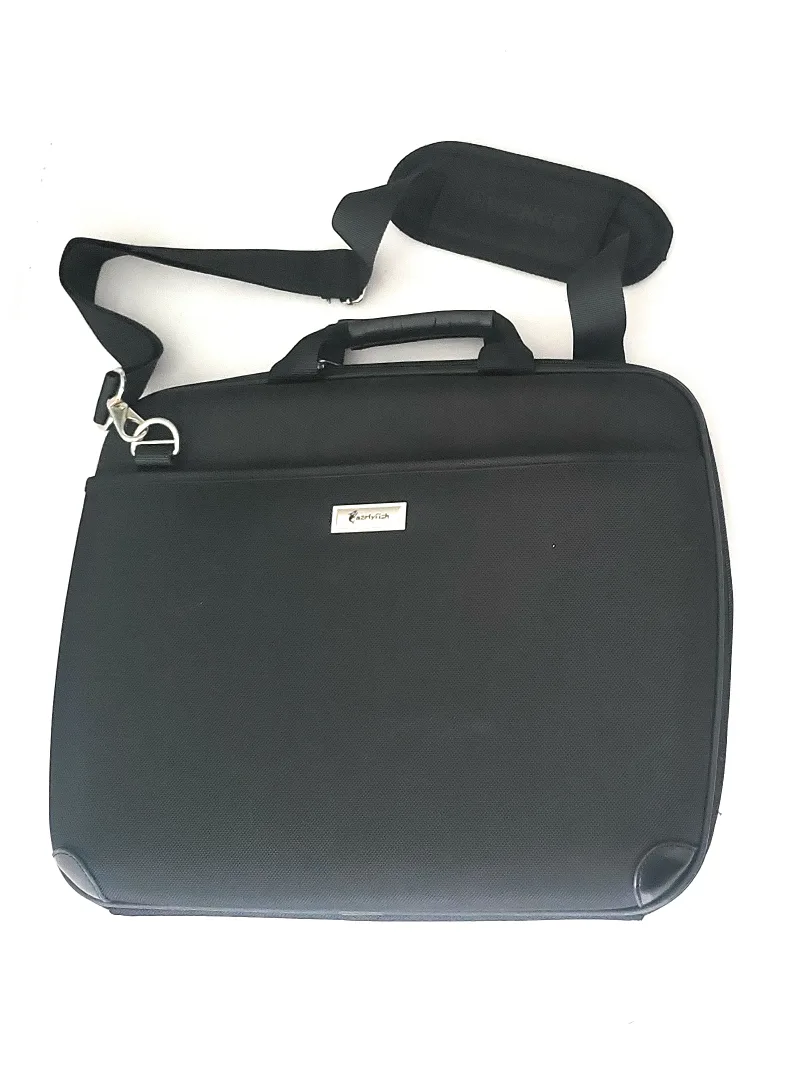 GnarlyFish Black Laptop Bag image indicator(2)