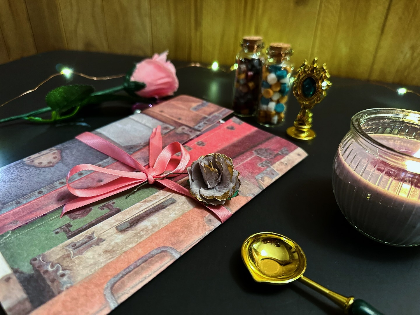 Handmade Greeting Card - photo 3