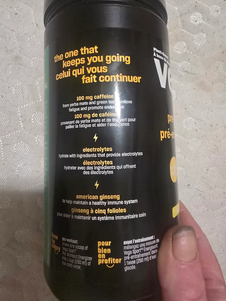 Vega Sport Pre-Workout Energizer  💚 image indicator(2)