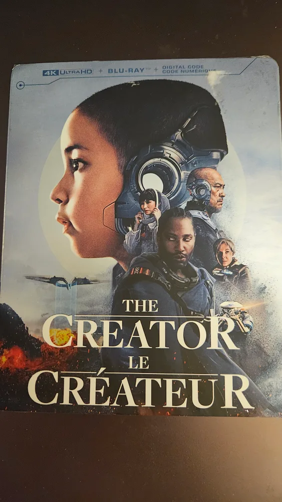 The Creator 4K Ultra HD + Blu-Ray thumbnail