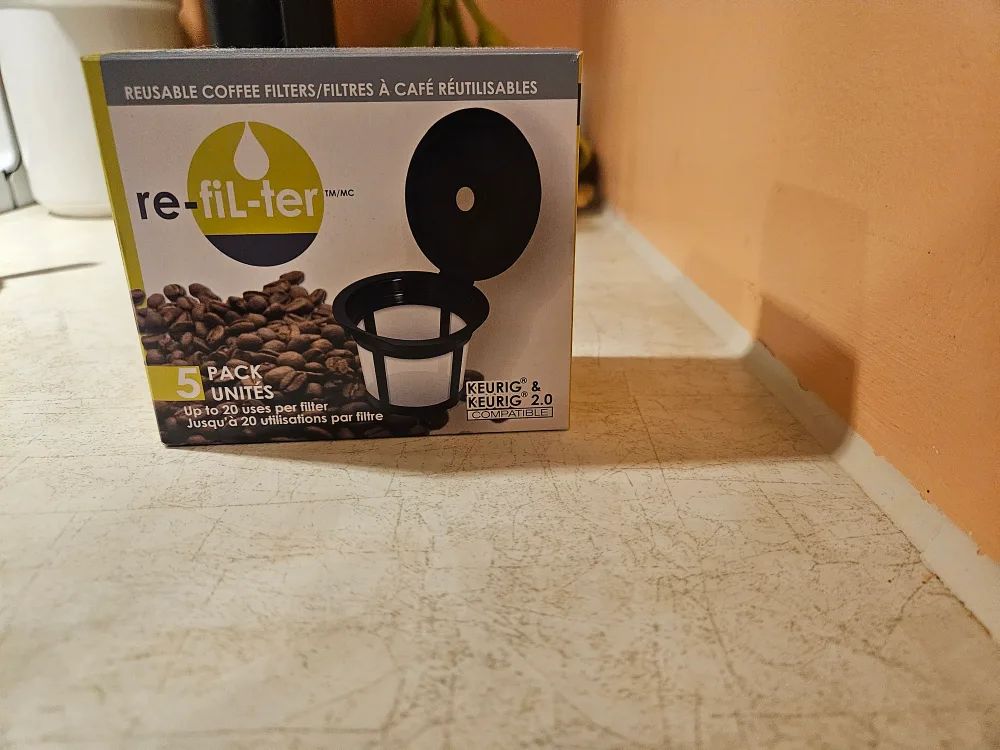 Keurig reusable cups thumbnail