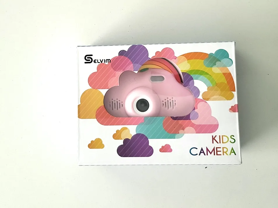 New Selvim Kids Camera - Cloud Design image indicator(4)